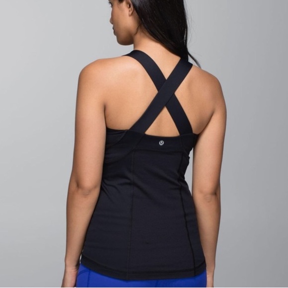 Lululemon Cross Back Tank - Picture 1 of 9